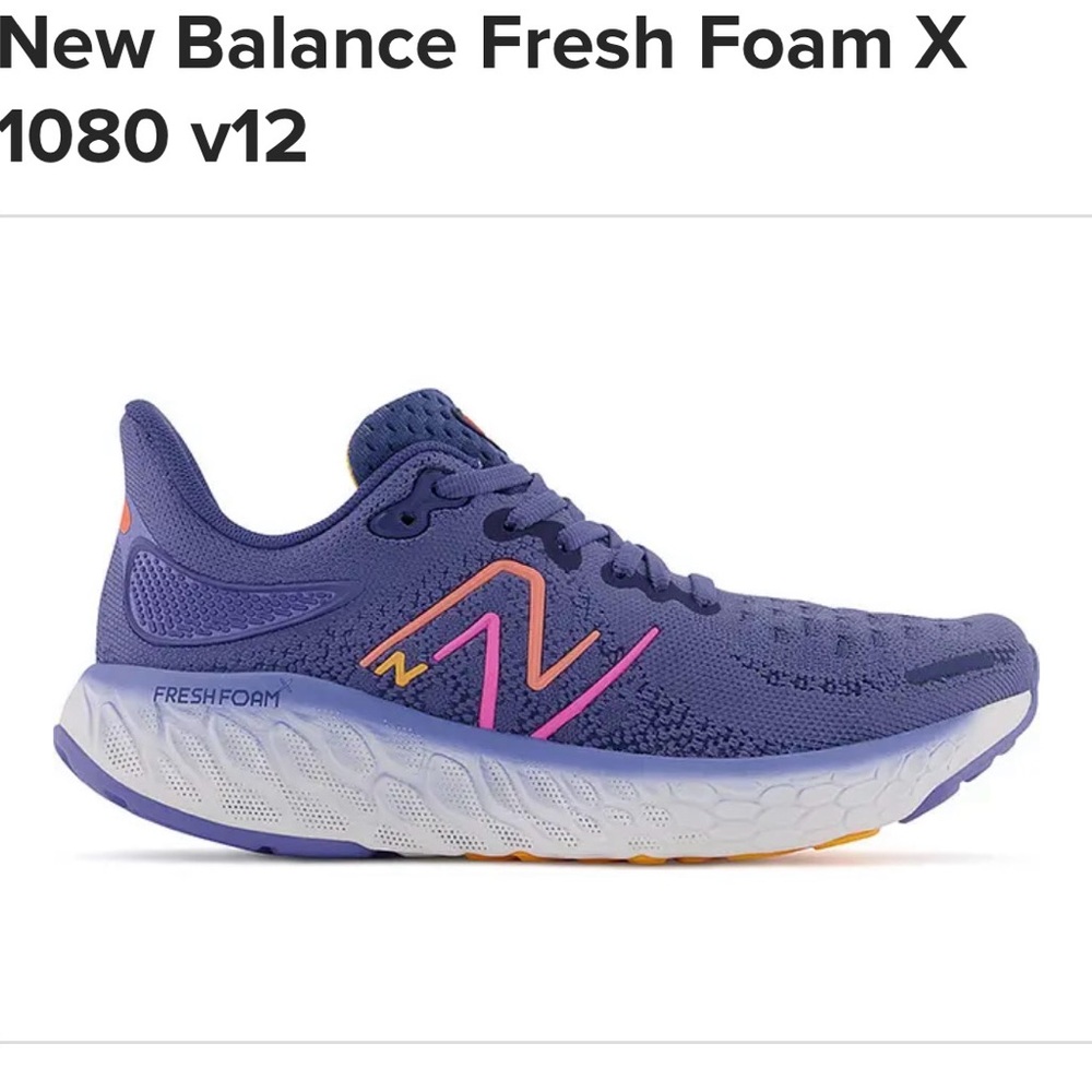 New Balance Fresh Foam x 1080 v12